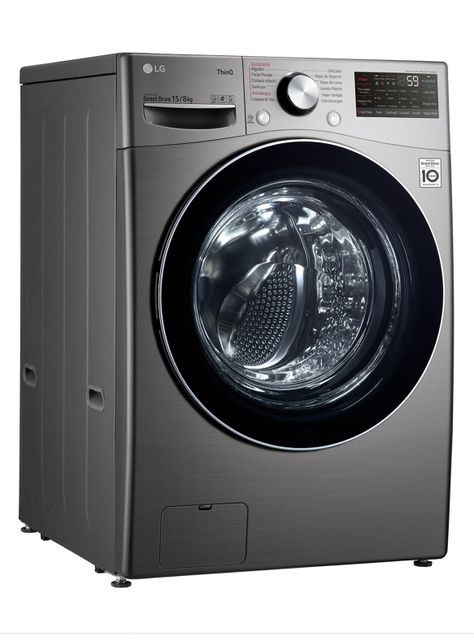 Lavadora-Secadora Carga Frontal 15/8 Kg WD15DG2S6 AI DD-4