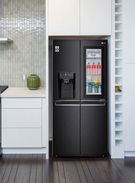 Refrigerador French Door No Frost 423 Litros LM57SXTAF Instaview-8