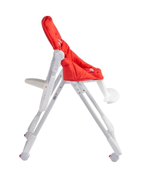 Silla de Comer Plegable Golite Roja Bebesit-4