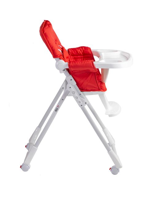 Silla de Comer Plegable Golite Roja Bebesit-2