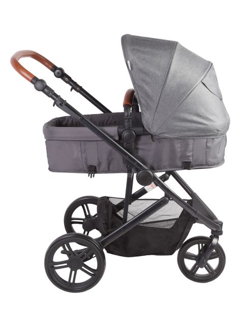 Coche Bebesit Jogger Travel System Trek P65 Gris-3