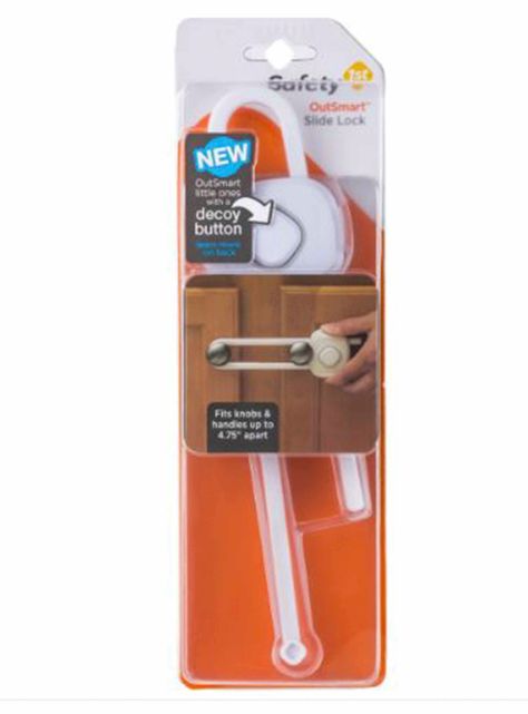 Seguro Safety 1st para Bloqueo de Puertas Ssafety 1st-2
