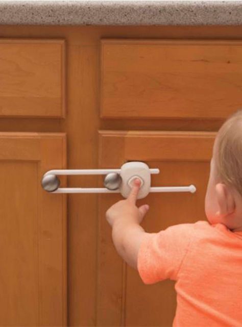 Seguro Safety 1st para Bloqueo de Puertas Ssafety 1st-1