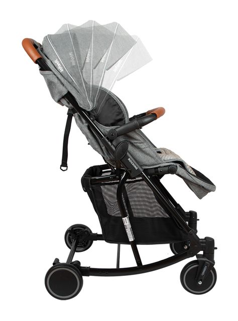 Coche Infanti Paseo Rocking Grey-1