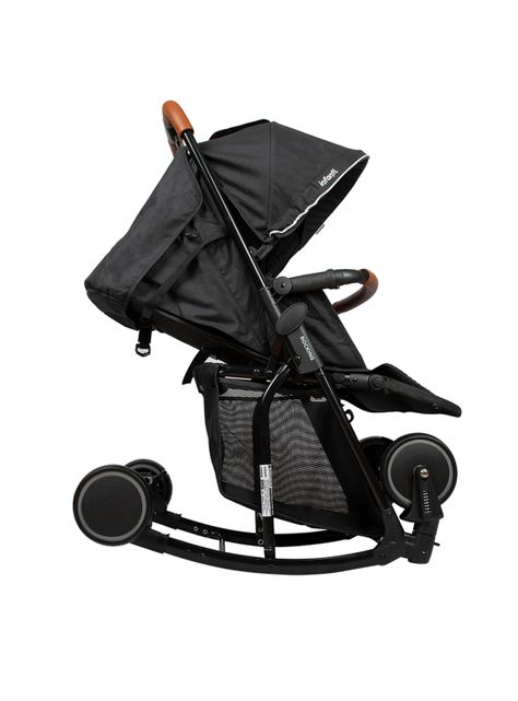 Coche Infanti Paseo Rocking Black-3