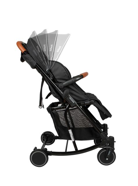 Coche Infanti Paseo Rocking Black-4