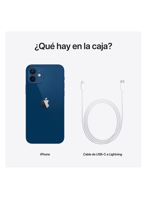 iPhone 12 64GB Azul-7