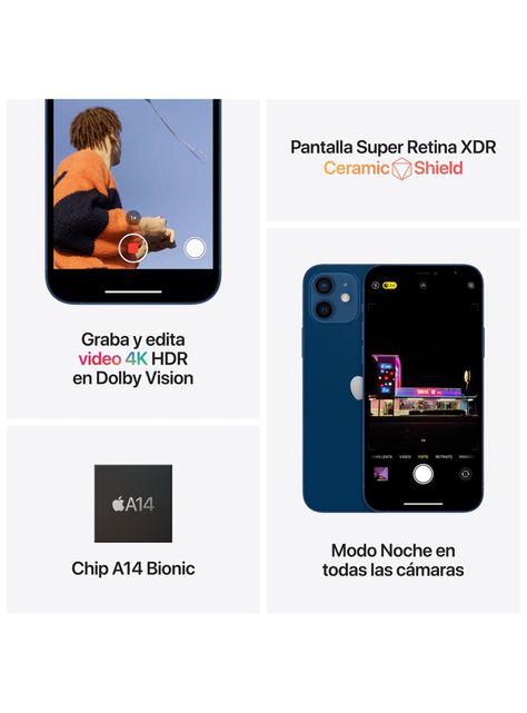 iPhone 12 128GB Negro-5