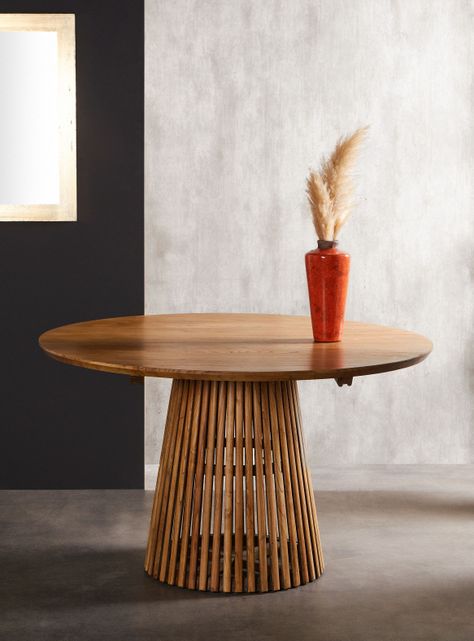 Mesa de Comedor Redonda Cordova 128 cm-0