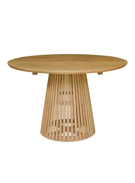 Mesa de Comedor Redonda Cordova 128 cm-2