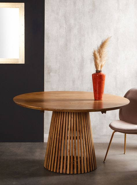 Mesa de Comedor Redonda Cordova 128 cm-1