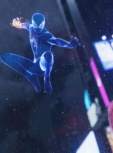 Juegos PlayStation PS4 Spiderman Miles Morales Marvel-3