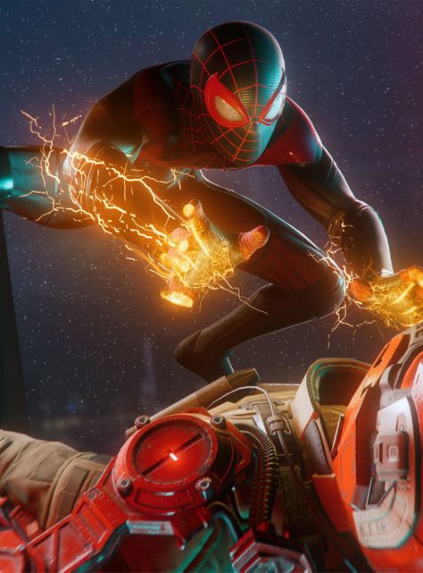 Juegos PlayStation PS4 Spiderman Miles Morales Marvel-5