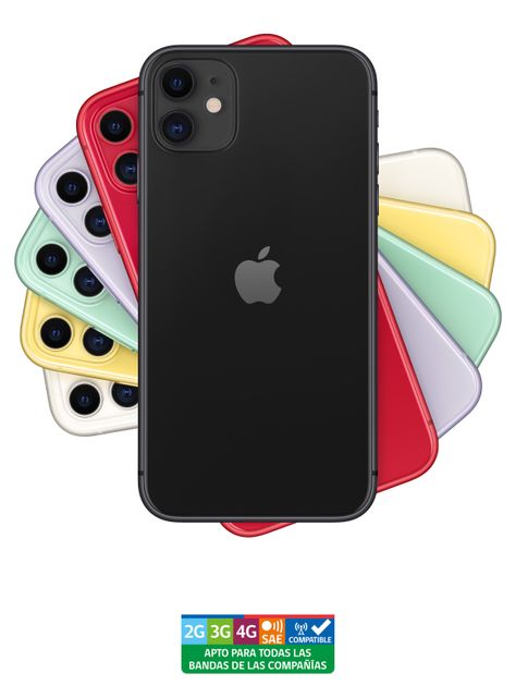 iPhone 11 64GB Negro-4