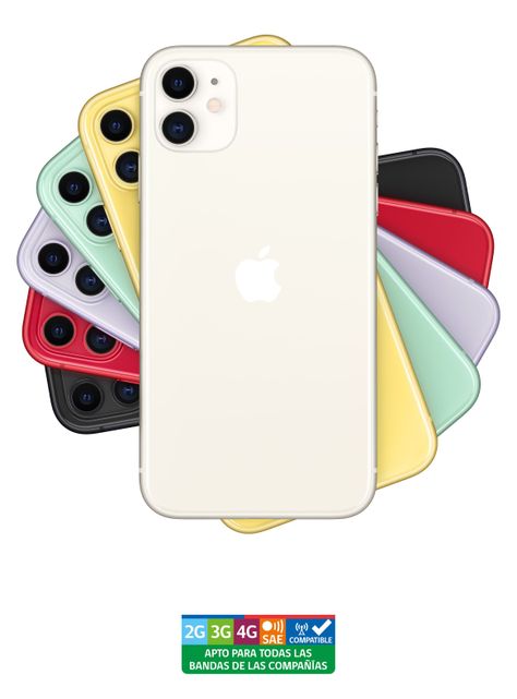 iPhone 11 64GB Blanco-1