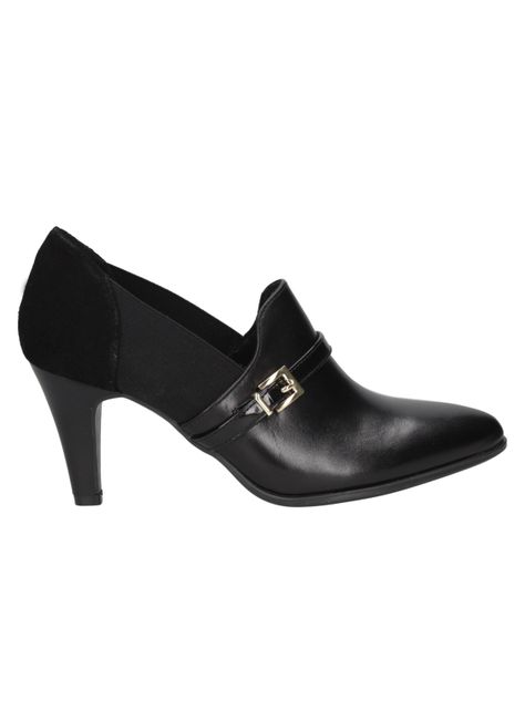 Zapato Casual Detalle Correa y Hebilla Mujer-0