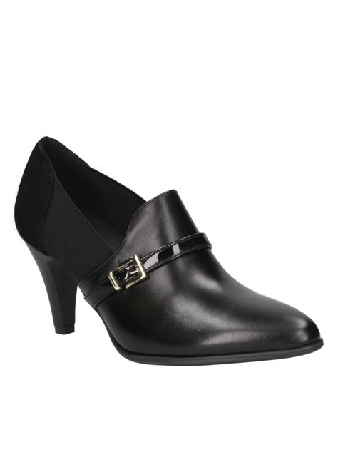 Zapato Casual Detalle Correa y Hebilla Mujer-1