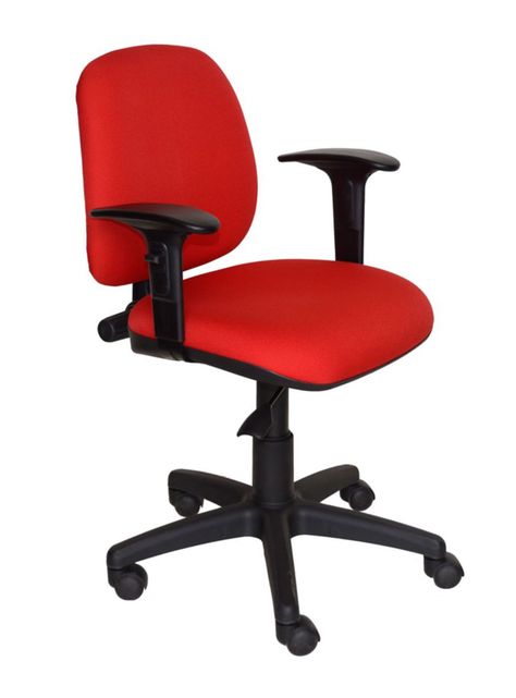 Silla de Escritorio Tela Redy Regulable Basflex-0