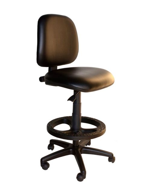 Silla Basflex de Escritorio Ecocuero Alexia-0
