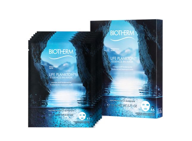 Set Biotherm 6 Mascarillas Life Plankton-0