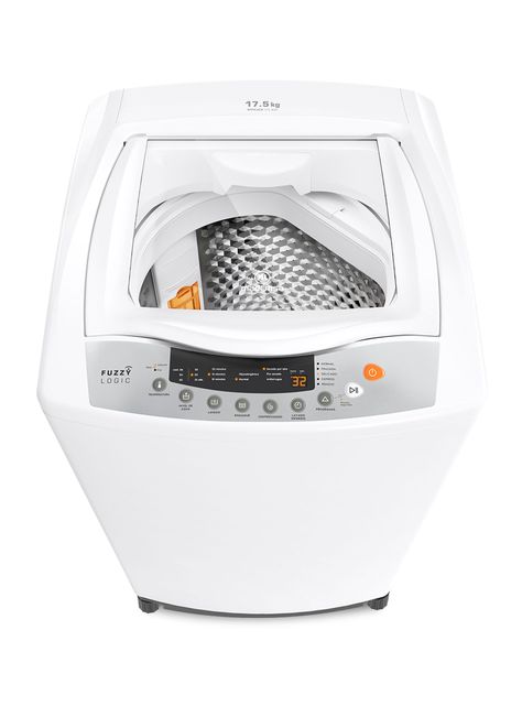 Lavadora de Carga Superior 17.5 Kg Efficace BZG Blanca-3
