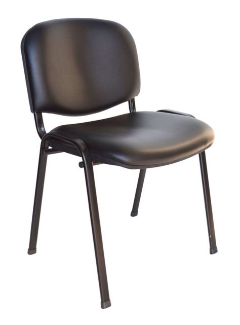 Silla Basflex de Escritorio Ecocuero Iso-0