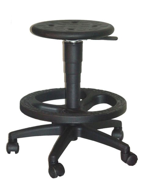 Piso Basflex de Escritorio PU Giratorio-0