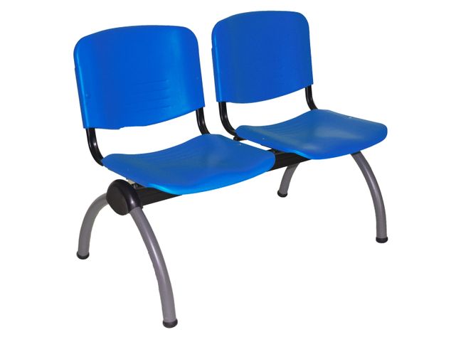 Banqueta Basflex Office Iso Luna 2 Cuerpos-0