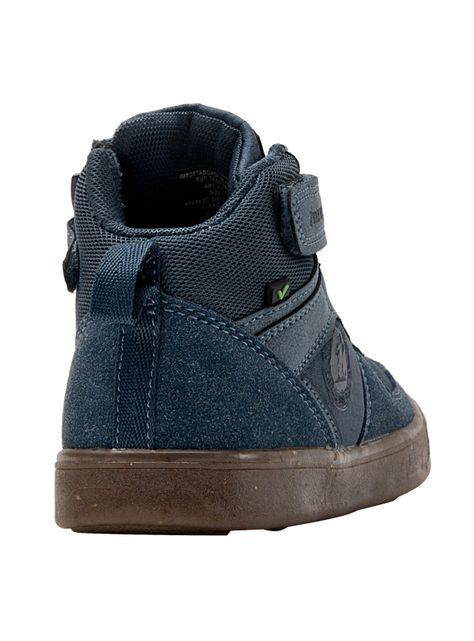 Botín Infantil Kt172 cordón y Velcro Unisex-4