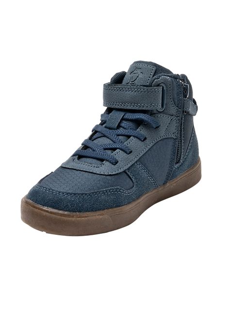 Botín Infantil Kt172 cordón y Velcro Unisex-2