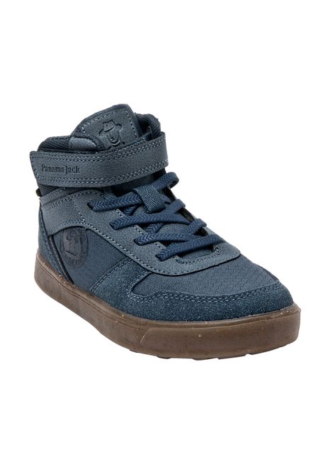 Botín Infantil Kt172 cordón y Velcro Unisex-1