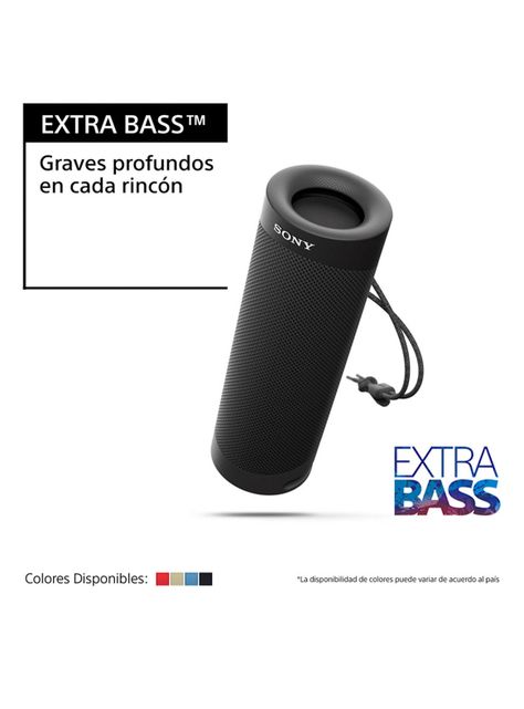 Parlante Bluetooth Extra Bass SRS-XB23 Azul-2