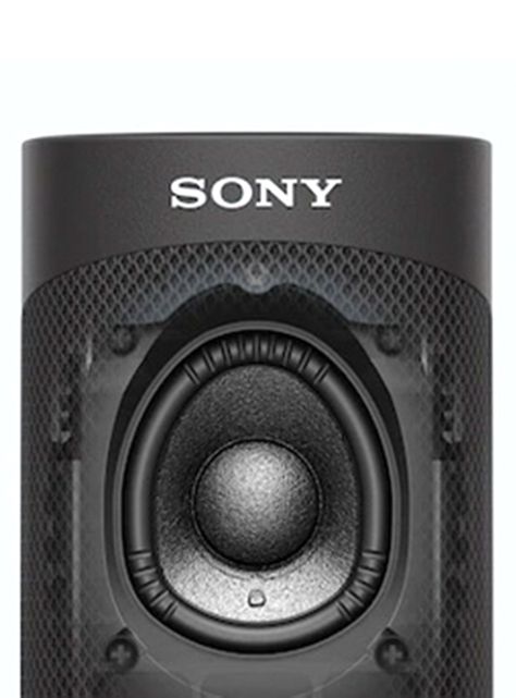 Parlante Bluetooth Extra Bass SRS-XB23 Negro-3
