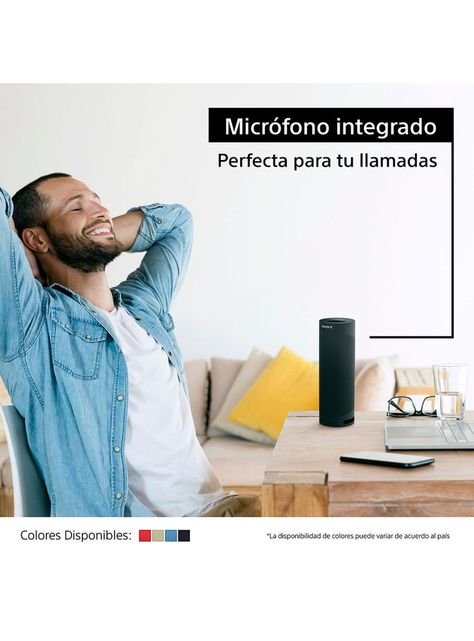 Parlante Bluetooth Extra Bass SRS-XB23 Negro-6