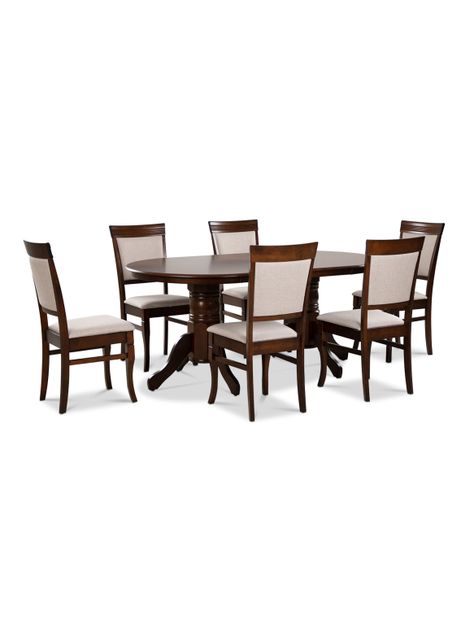 Juego Comedor Michigan 6 Sillas-3