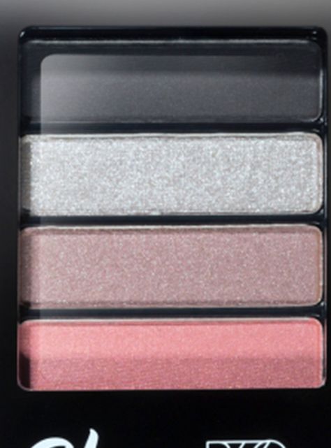 Paleta Petrizzio de Sombras Glam x 4 Magnetic-1