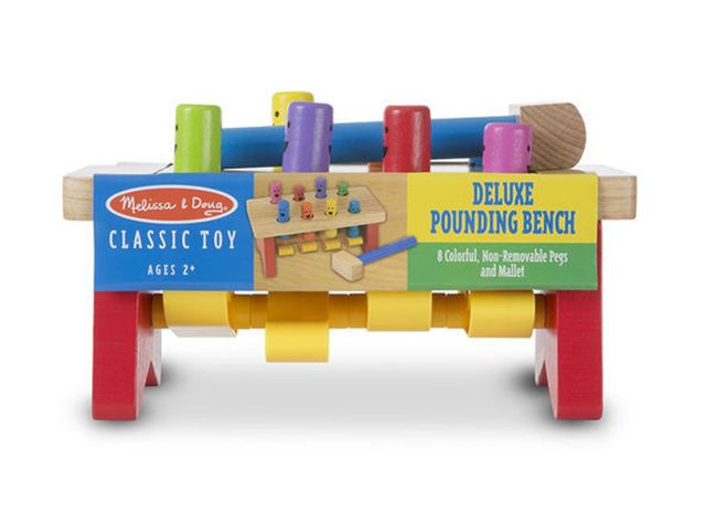 Melissa & Doug Banco para martillar deluxe Caramba-0