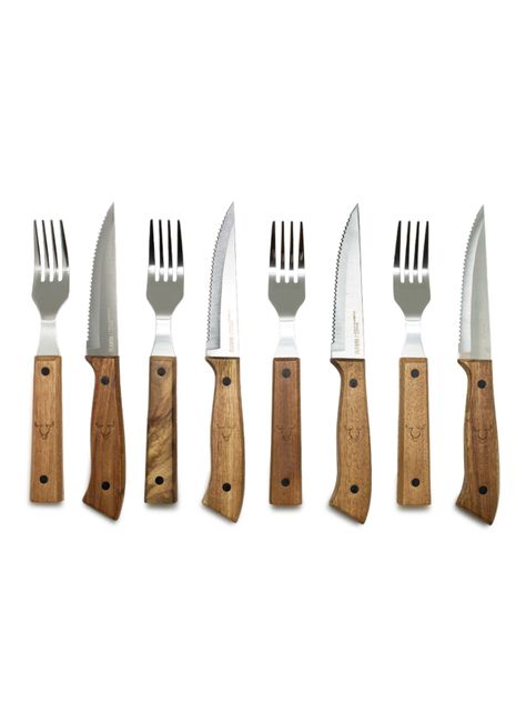 Set Wayu de Cuchillos para Parrilla BBQ-0