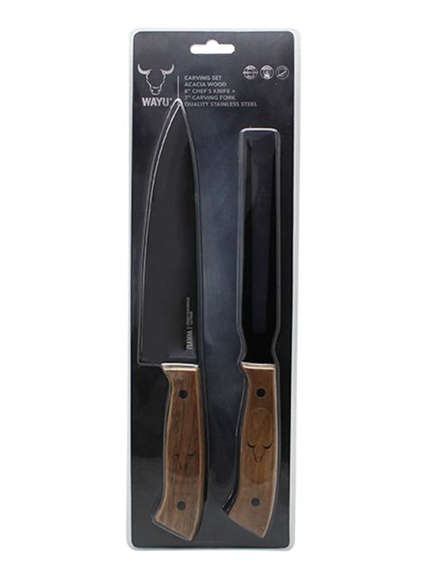 Cuchillo Wayu + Tenedor-0
