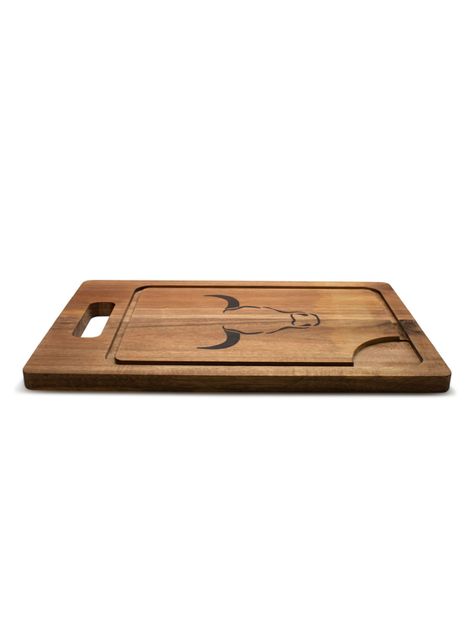 Set Wayu Tabla + Cuchillo + Tenedor Parrilla BBQ-2