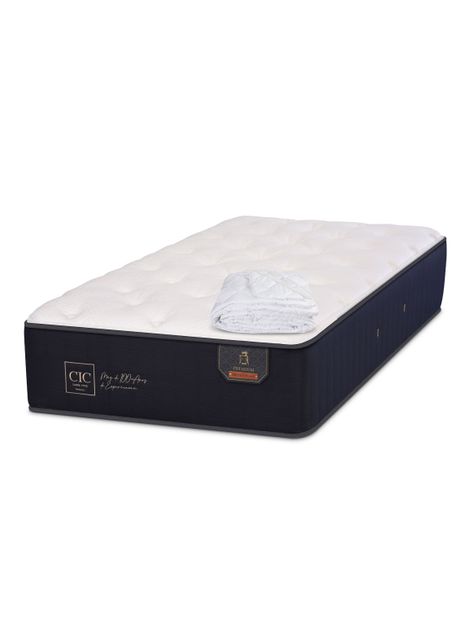 Colchón Premium 1.5 Plazas + Cubrecolchón-0