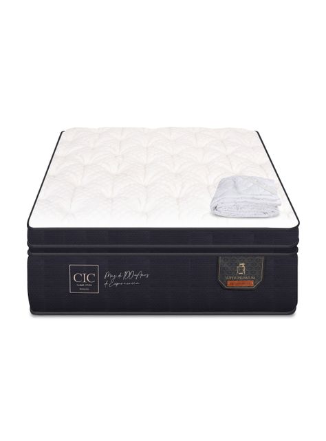 Colchón Super Premium 1.5 Plazas + Cubrecolchón-2
