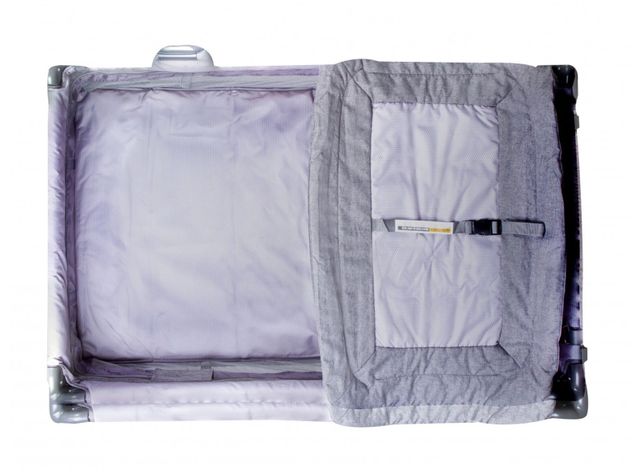 Cuna Infanti Playard Cielo Grey-2