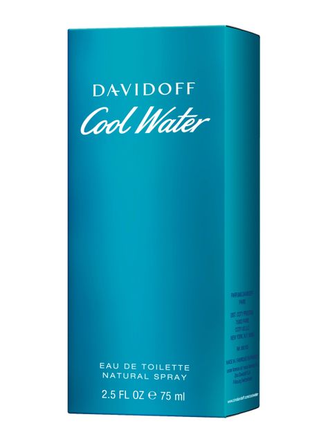 Perfume Davidoff Cool Water Hombre EDT 75 ml-2