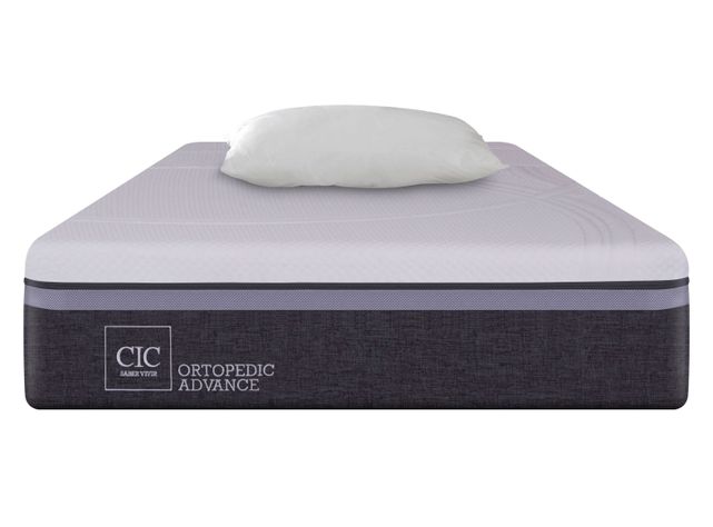 Colchón Ortopedic Advance 1 Plaza x190 cm-0
