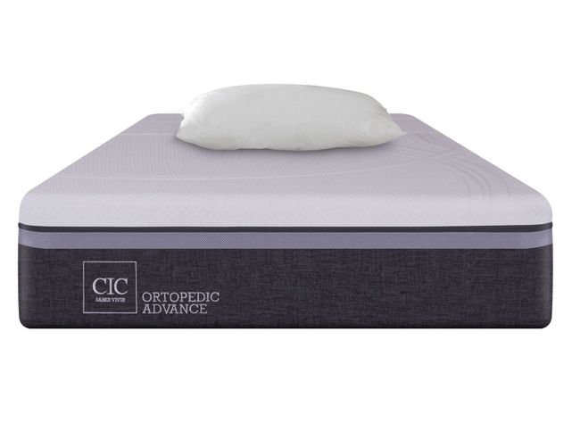 Colchón Ortopedic Advance 1.5 Plazas + Almohada-0