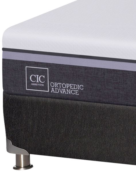 Box Spring Ortopedic Advance B5 1.5 Plazas + Almohada-4