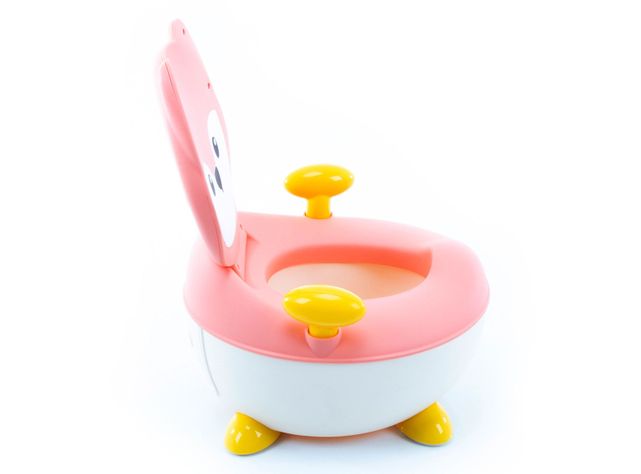 Bacinica Infanti Potty Fox Rosada-2