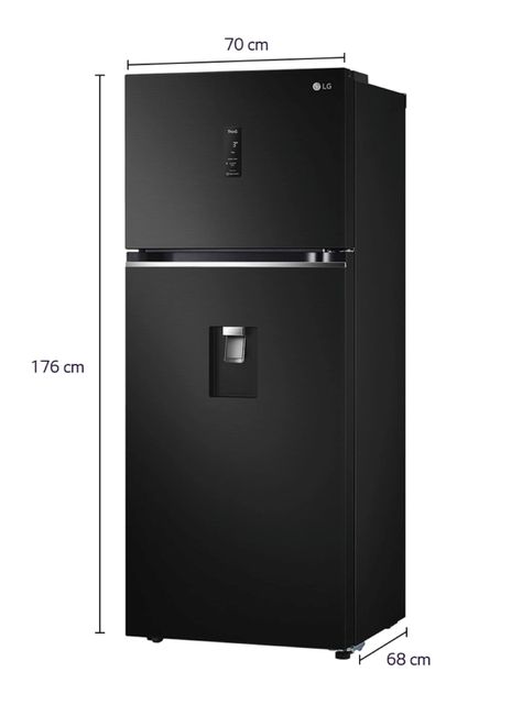 Refrigerador Top Freezer No Frost 383 Litros VT40APD Door Cooling-1