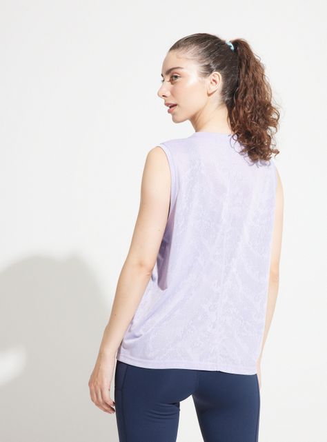 Polera Diseño Malla Holgado-1